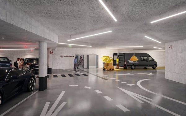 Next Level Spaces - Vollausgebaute Verkaufsfläche auf dem Papieri-Areal in Cham 7