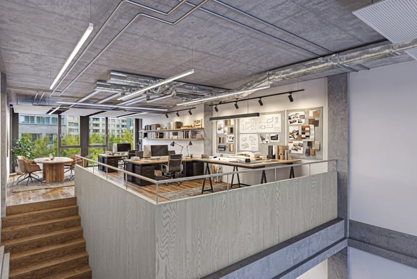 Next Level Spaces - Vollausgebaute Verkaufsfläche auf dem Papieri-Areal in Cham 2