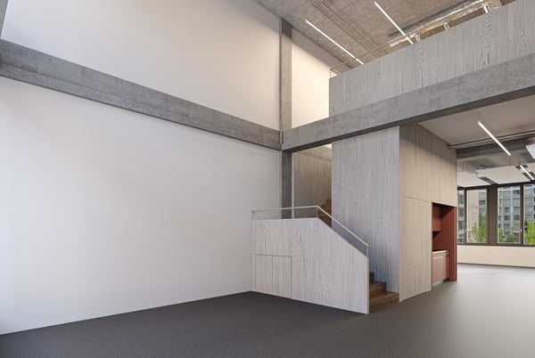 Next Level Spaces - Vollausgebaute Verkaufsfläche auf dem Papieri-Areal in Cham 8