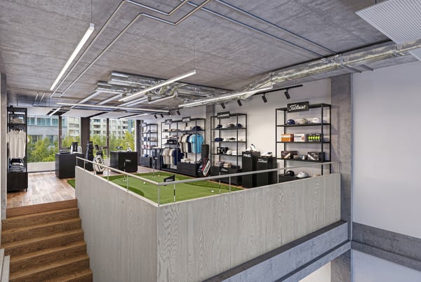 Next Level Spaces - Vollausgebaute Verkaufsfläche auf dem Papieri-Areal in Cham 2