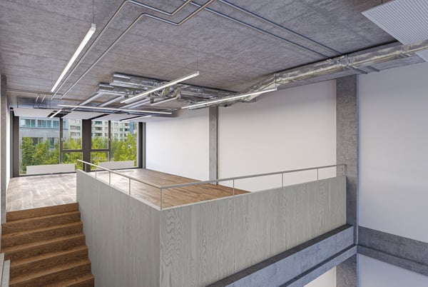 Next Level Spaces - Vollausgebaute Verkaufsfläche auf dem Papieri-Areal in Cham 9