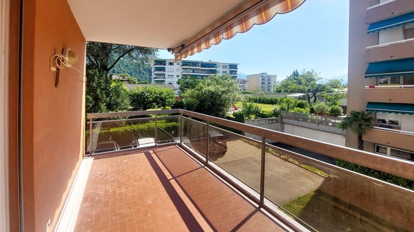 Frisch renovierte 1.5-Zimmer-Wohnung mit Terrasse in Ascona zu vermieten 2
