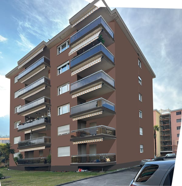 Neu renovierte 2.5 Zi. Apartment in Ascona zu vermieten 4