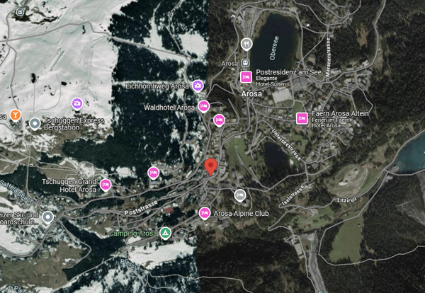 Gewerbefläche mitten in Arosa 9