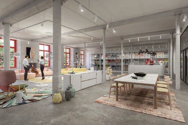 Geräumige Industriehalle in Wetzikon zu vermieten 1