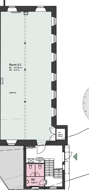 Geräumige Industriehalle in Wetzikon zu vermieten 5