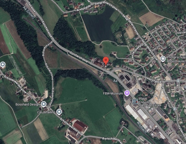 Geräumige Industriefläche in Wetzikon zu vermieten 1