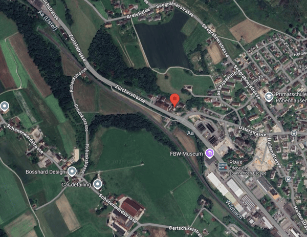 Geräumige Industriefläche in Wetzikon zu vermieten 1