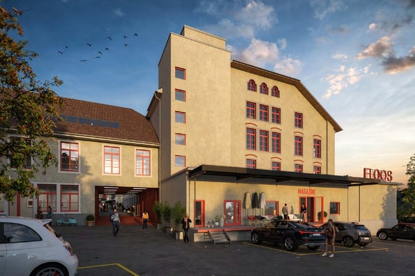 Geräumige Industriefläche in Wetzikon zu vermieten 1
