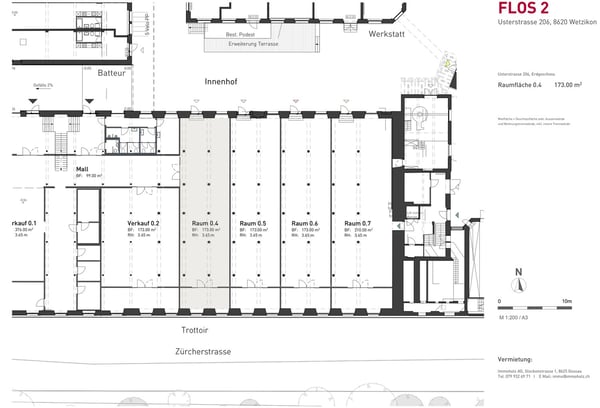 004 Historische Räume in Wetzikon zu vermieten 1