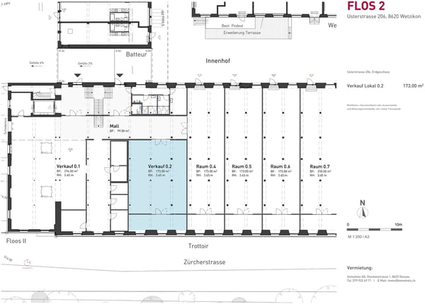 002 Historische Räume in Wetzikon zu vermieten 1