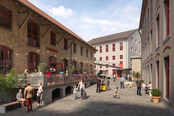 002 Historische Räume in Wetzikon zu vermieten 4