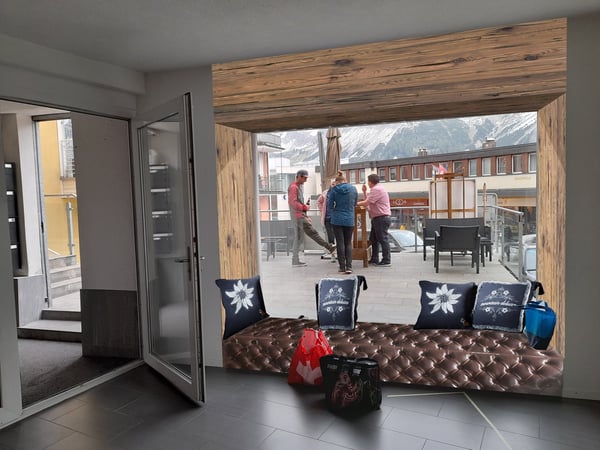 BÜRO mitten in Arosa 1