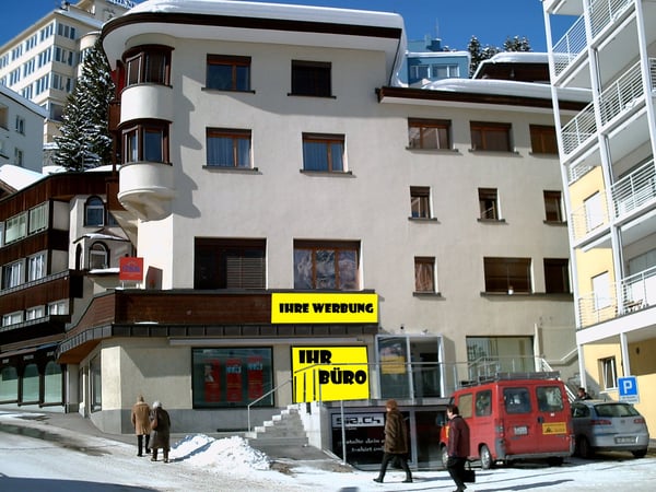 BÜRO mitten in Arosa 2