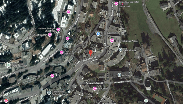 BÜRO mitten in Arosa 7