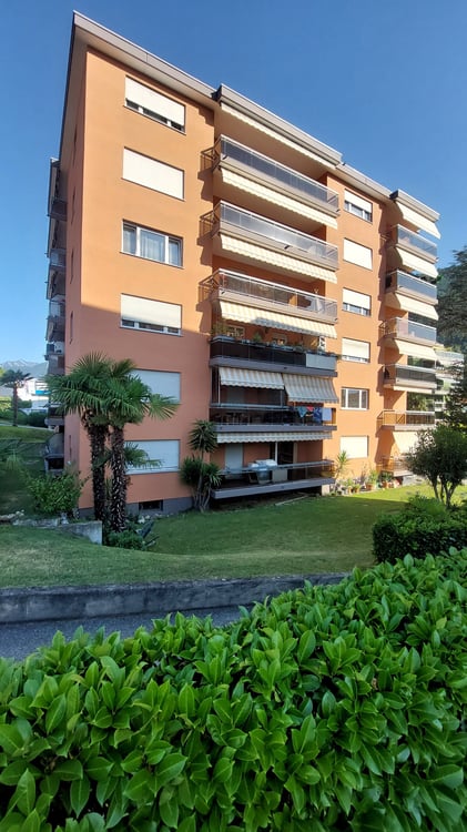 Über den Dächern von Ascona 1-Zimmer-Wohnung mit 2 Terrassen 6