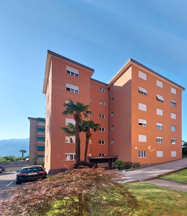 Über den Dächern von Ascona 1-Zimmer-Wohnung mit 2 Terrassen 3