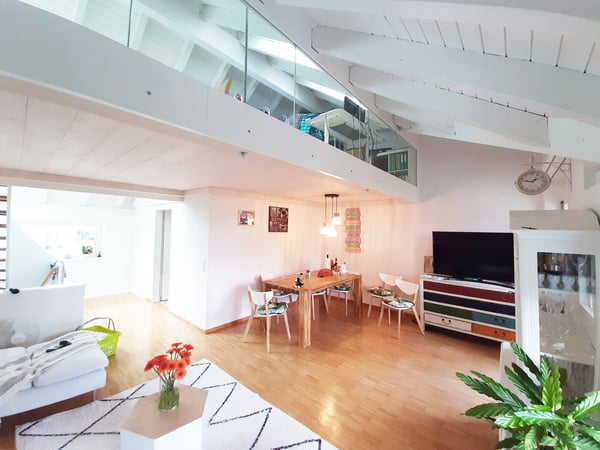 4.5 Zimmer- DG-Maisonettewohnung in Wetzikon 2