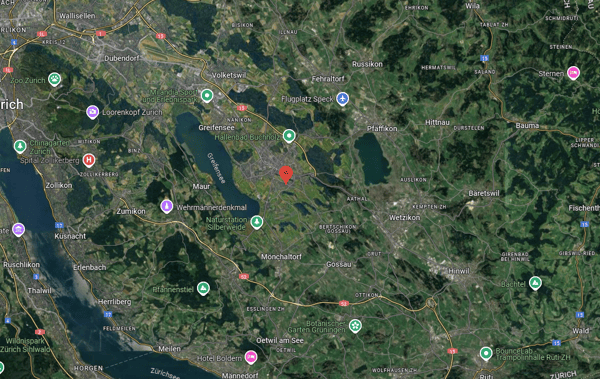 Umgebaute und sanierte 1.5 Zi. EG - Wohnung in Uster zu vermieten 10
