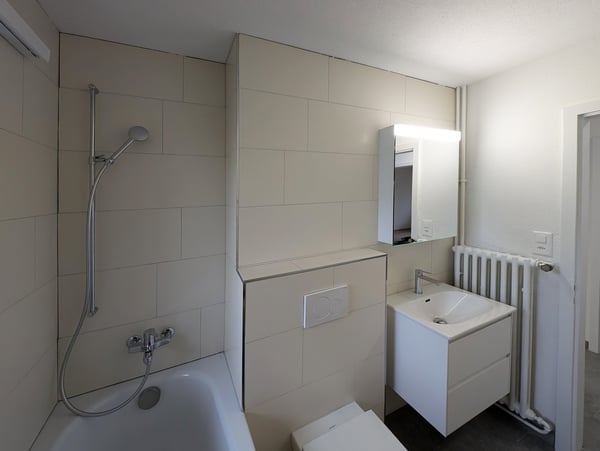 Umgebaute und sanierte 1.5 Zi. EG - Wohnung in Uster zu vermieten 8