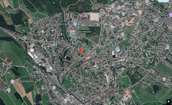 4.5 Zimmer- DG-Maisonettewohnung in Wetzikon 11