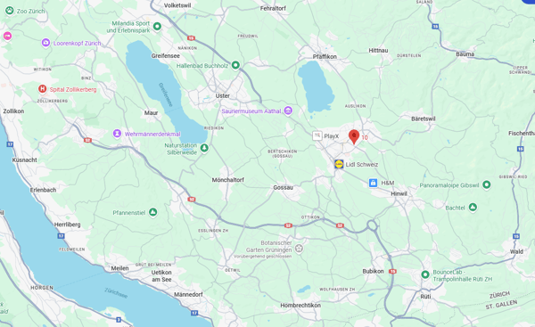 Schöne, gemütliche 2.5-Zimmer-Wohnung mit Balkon in Wetzikon 7