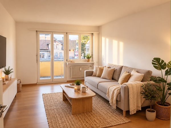 Charmante 3.5-Zimmer-Wohnung mit Balkon und Seeblick in Rorschach 4