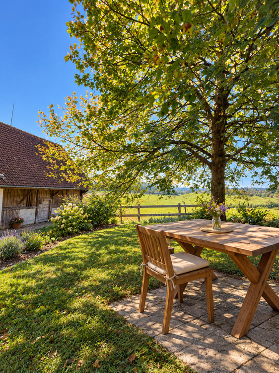 Idyllische Scheune in Bubikon – Wohnen, Leben und Arbeiten auf dem Land 9