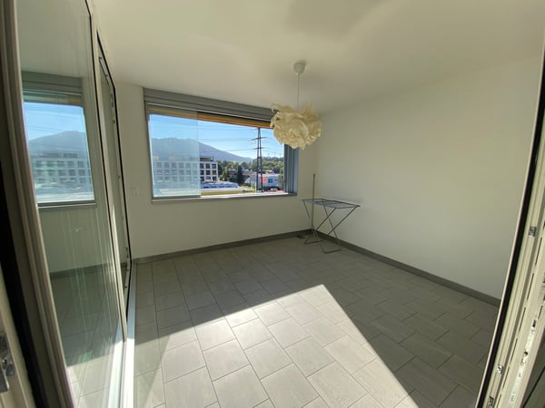 Grosszügige 3-Zimmer-Dachwohnung mit 250 m² als einzige Wohnung im Gebäude 6