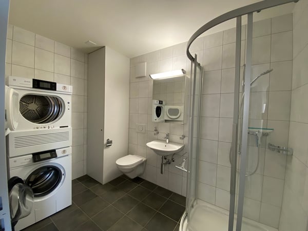 Grosszügige 3-Zimmer-Dachwohnung mit 250 m² als einzige Wohnung im Gebäude 10