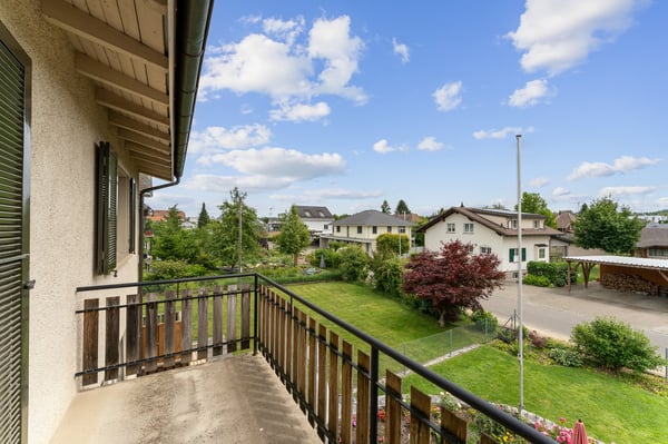Charmantes 6.5-Zimmer-Zweifamilienhaus an ruhiger Lage in Rupperswil 13