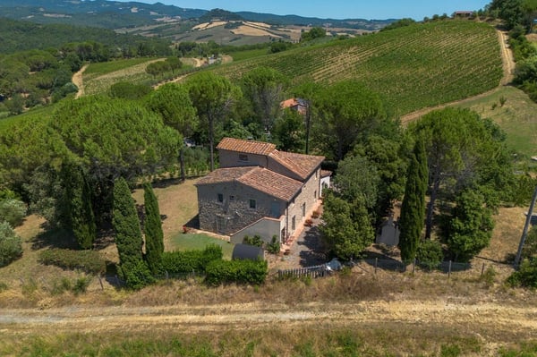 Einzigartiger Bio-Landwirtschaftsbetrieb an der toskanischen Küste 3