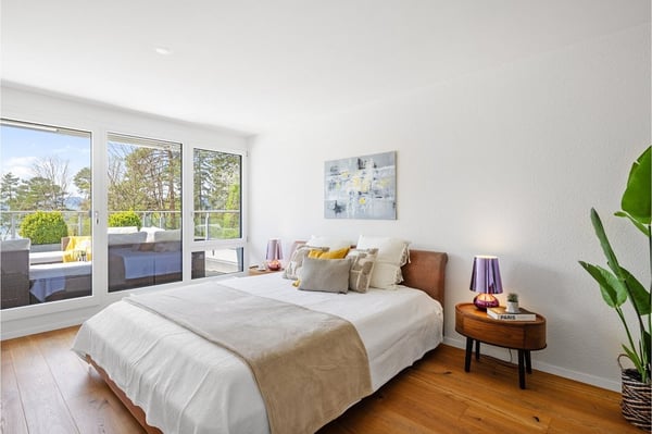 Exklusive 1.5-Zimmer-Terrassenwohnung mit Panoramablick in Walchwil 5