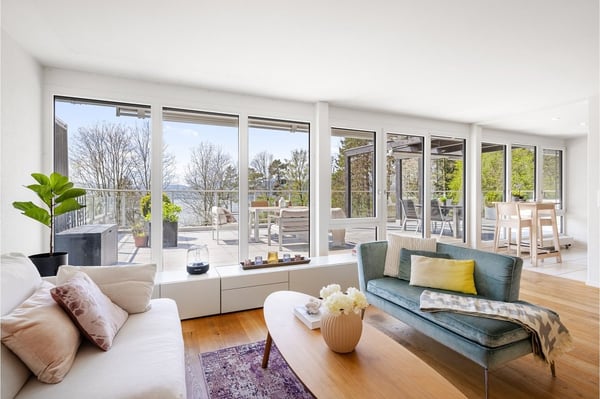 Exklusive 1.5-Zimmer-Terrassenwohnung mit Panoramablick in Walchwil 2