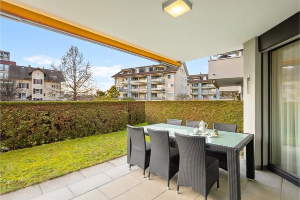 Moderne 1.5-Zimmer-Gartenwohnung in Cham 6