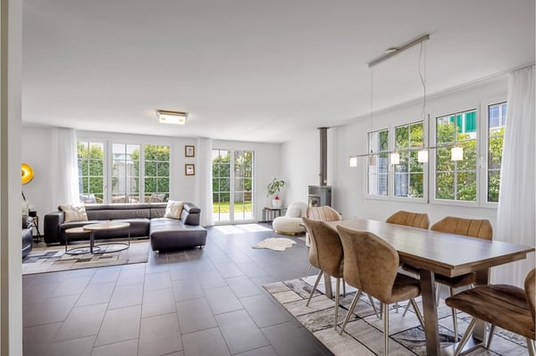 Charmantes Familienhaus in Muri modern, ruhig und vielseitig 3