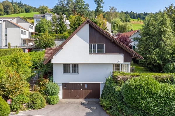 Gepflegtes Einfamilienhaus auf 1'008 m² Grundstück mit aussergewöhnlichem Entwicklungspotenzial 5