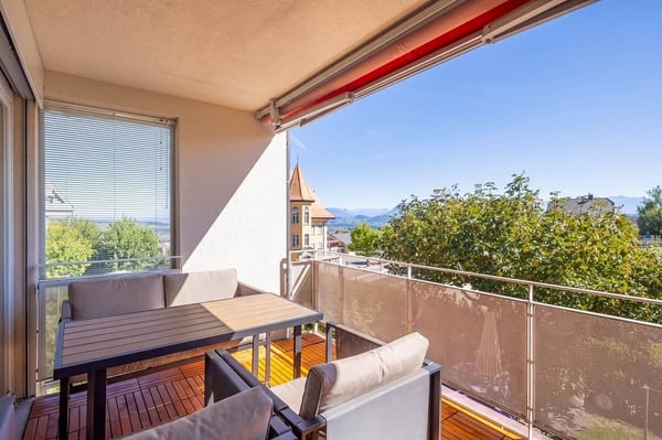 4.5-Zimmer-Wohnung mit gedecktem Balkon 6