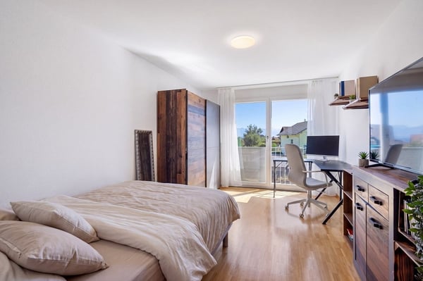 4.5-Zimmer-Wohnung mit gedecktem Balkon 4
