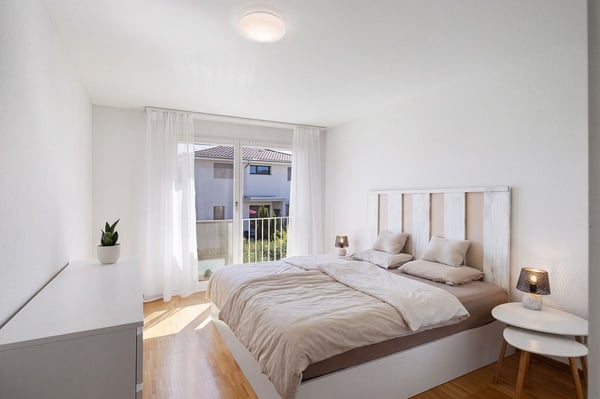 4.5-Zimmer-Wohnung mit gedecktem Balkon 3