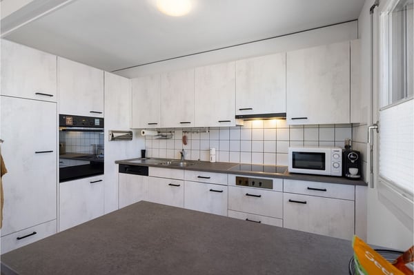 4.5-Zimmer-Wohnung mit gedecktem Balkon 2