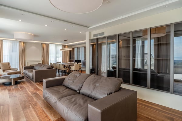 Suprême - villa d'exception à deux pas de la clinique de Genolier 10