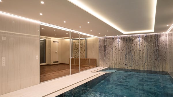 Suprême - villa d'exception à deux pas de la clinique de Genolier 17