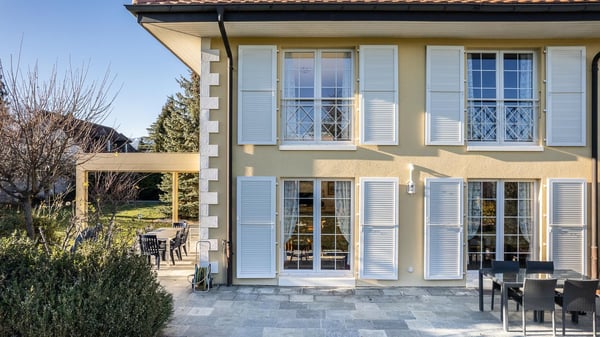Commugny - Villa individuelle avec projet d'extension 1
