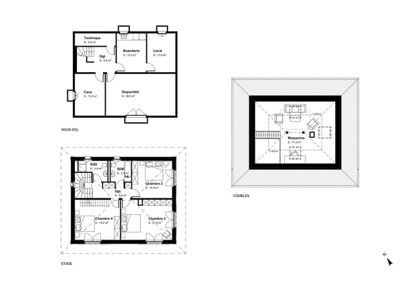 Commugny - Villa individuelle avec projet d'extension 13