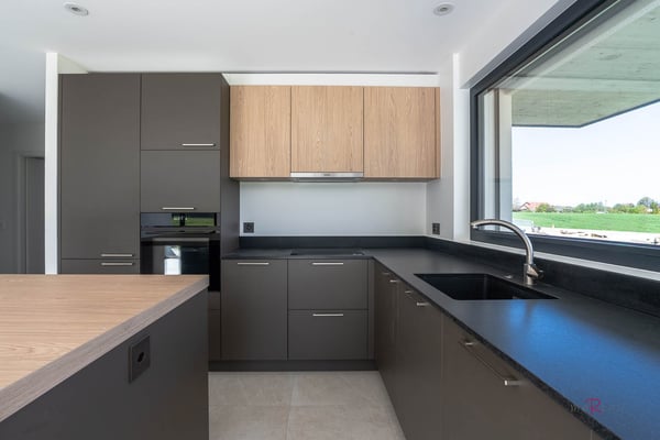 Maison mitoyenne avec 4 chambres, magnifique vue sur les champs et les Alpes 16
