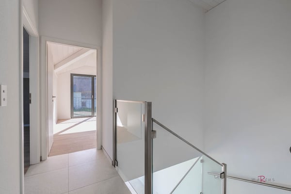 Maison mitoyenne avec 4 chambres, magnifique vue sur les champs et les Alpes 7
