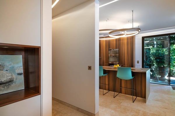 Lausanne Chailly, triplex de deux appartements avec 5 chambres en suites 4