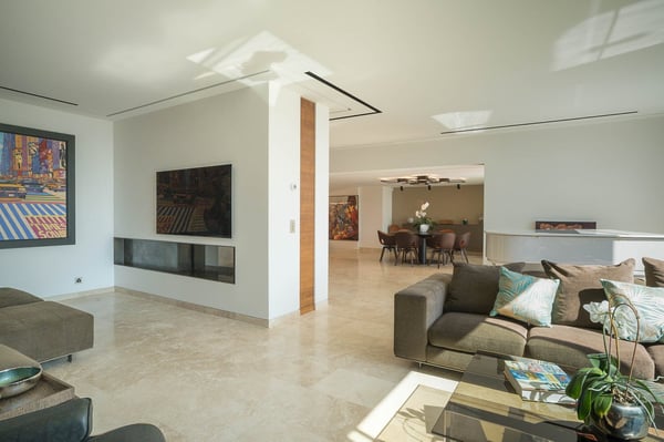 Lausanne Chailly, triplex de deux appartements avec 5 chambres en suites 3