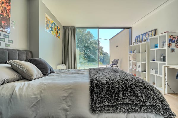 Lausanne Chailly, triplex de deux appartements avec 5 chambres en suites 12